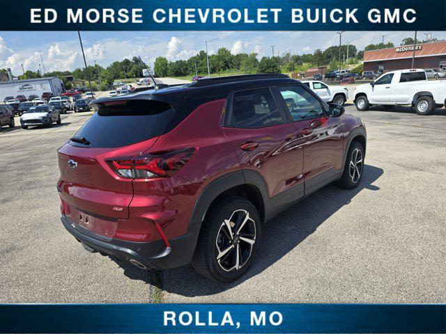 used 2022 Chevrolet TrailBlazer car, priced at $23,950