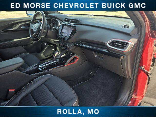 used 2022 Chevrolet TrailBlazer car, priced at $23,950