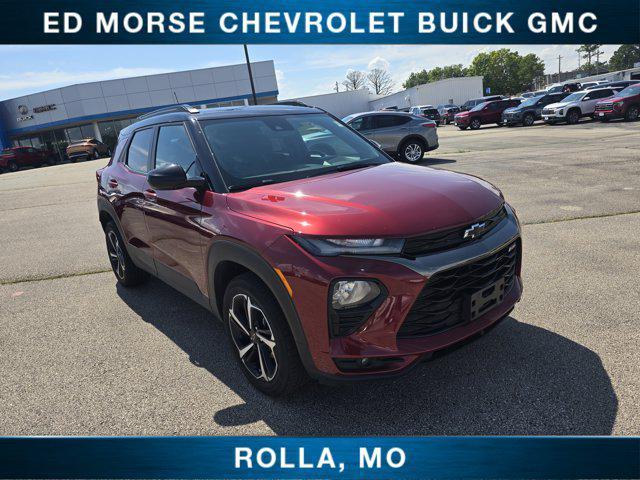 used 2022 Chevrolet TrailBlazer car, priced at $23,950