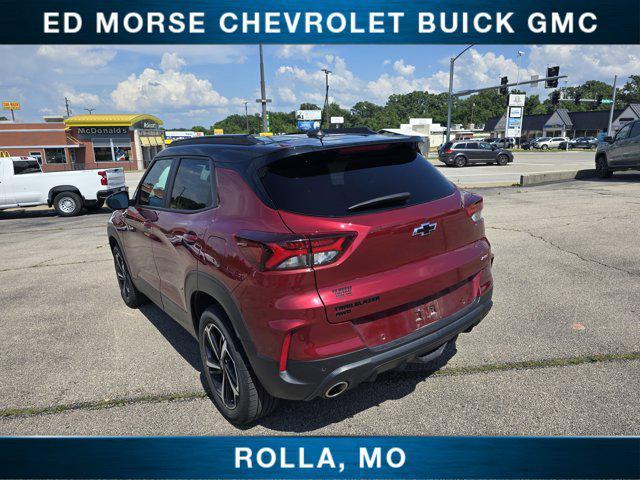 used 2022 Chevrolet TrailBlazer car, priced at $23,950
