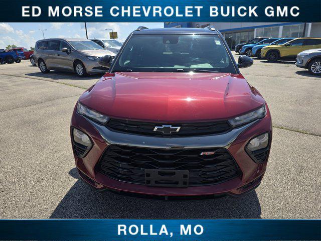 used 2022 Chevrolet TrailBlazer car, priced at $23,950