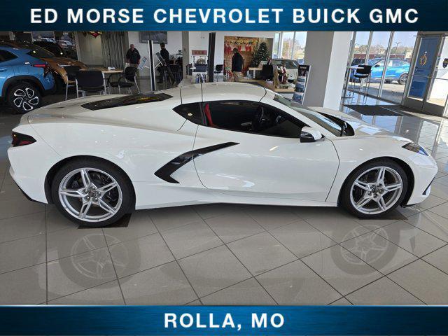 used 2022 Chevrolet Corvette car, priced at $58,500