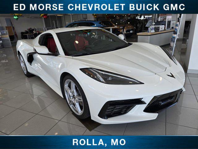 used 2022 Chevrolet Corvette car, priced at $58,500