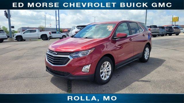 used 2021 Chevrolet Equinox car, priced at $22,650