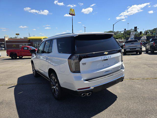 new 2025 Chevrolet Tahoe car, priced at $89,720