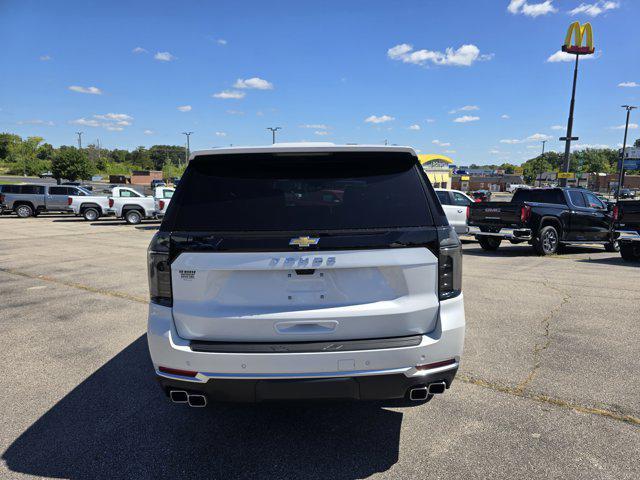 new 2025 Chevrolet Tahoe car, priced at $89,720