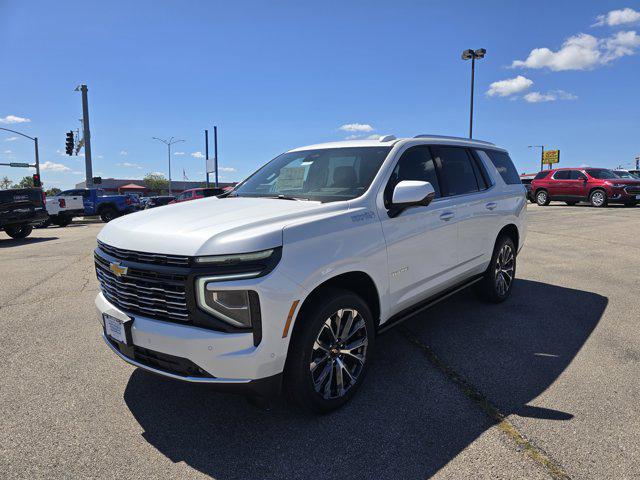 new 2025 Chevrolet Tahoe car, priced at $89,720