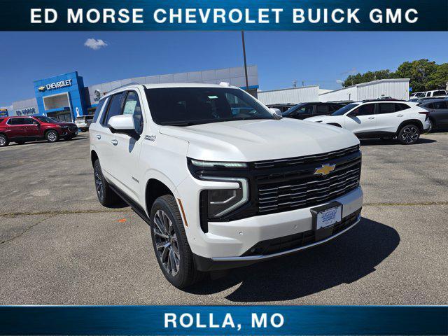 new 2025 Chevrolet Tahoe car, priced at $89,720