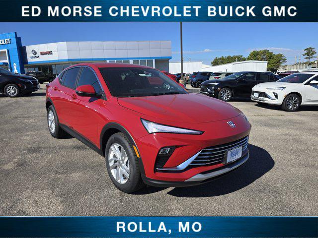 new 2026 Buick Envista car, priced at $27,085