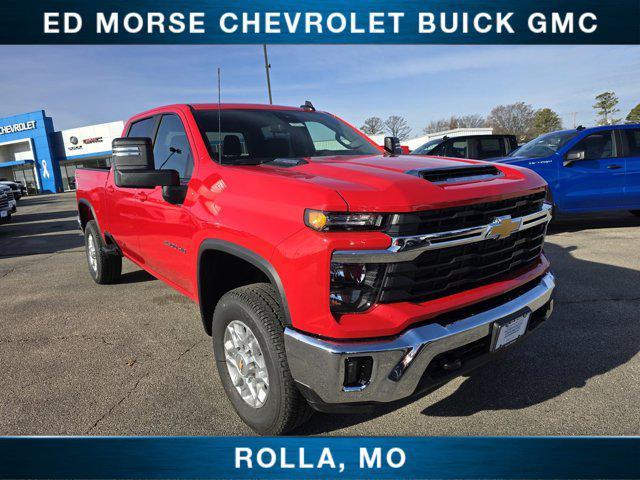 new 2025 Chevrolet Silverado 2500 car, priced at $70,685