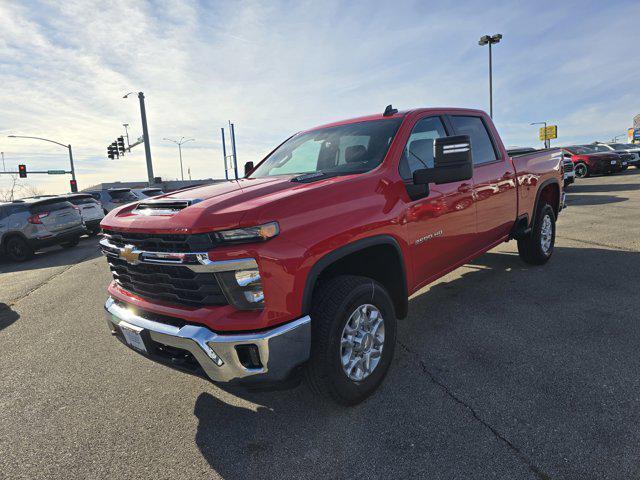 new 2025 Chevrolet Silverado 2500 car, priced at $70,685