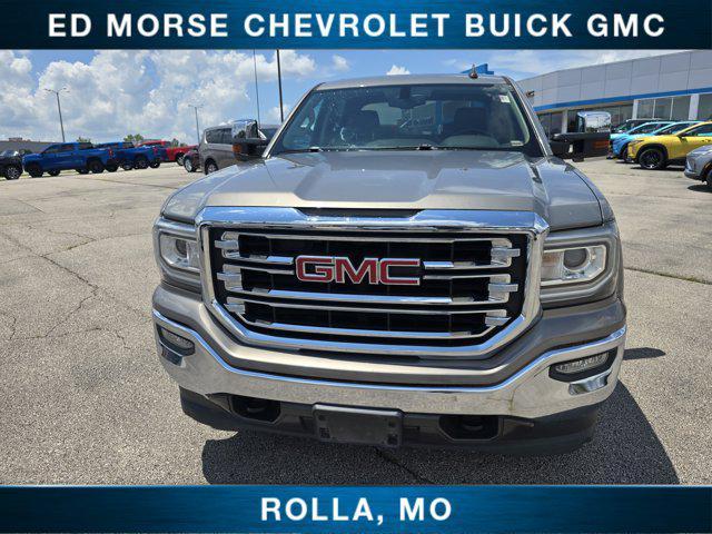 used 2017 GMC Sierra 1500 car, priced at $28,250