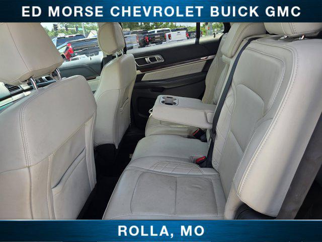 used 2017 Ford Explorer car, priced at $14,950