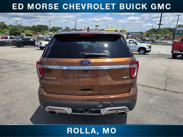 used 2017 Ford Explorer car, priced at $14,950