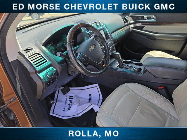 used 2017 Ford Explorer car, priced at $14,950