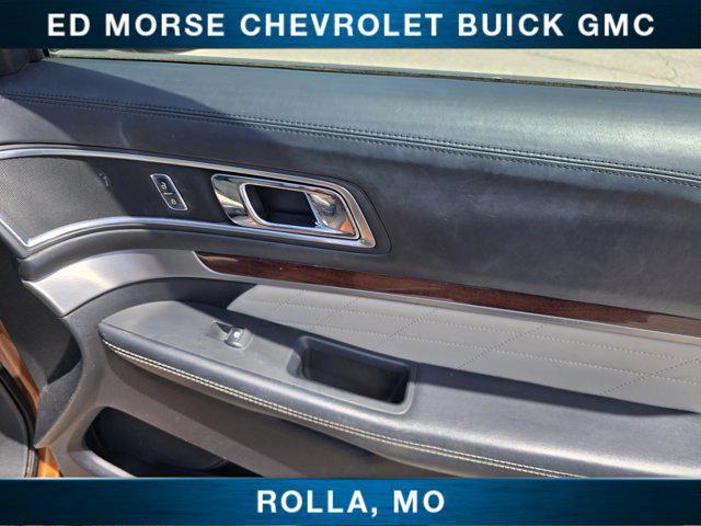 used 2017 Ford Explorer car, priced at $14,950