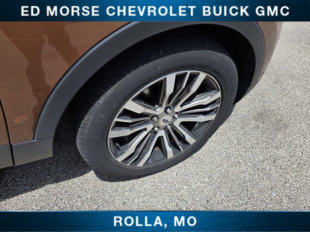 used 2017 Ford Explorer car, priced at $14,950