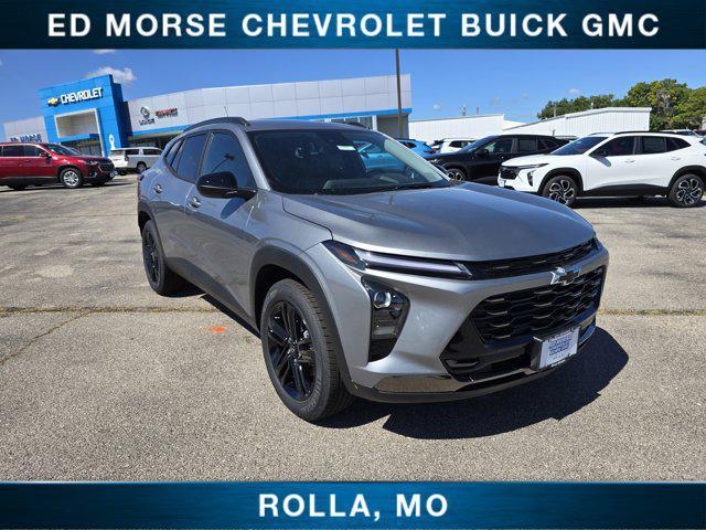 new 2025 Chevrolet Trax car, priced at $26,690