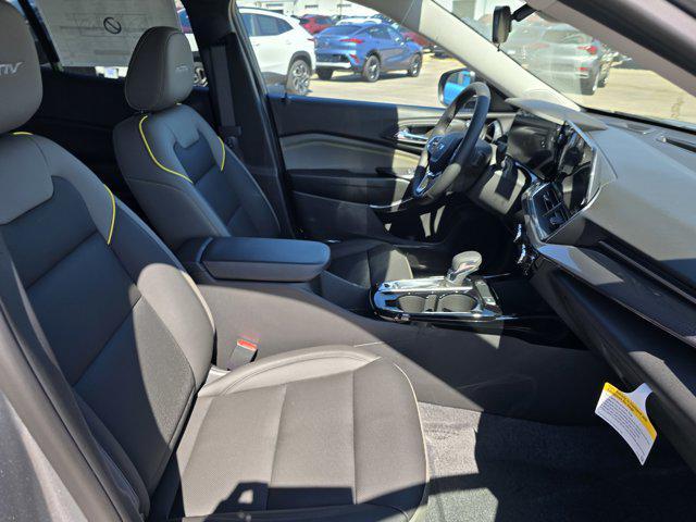 new 2025 Chevrolet Trax car, priced at $26,690