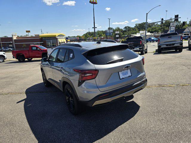 new 2025 Chevrolet Trax car, priced at $26,690