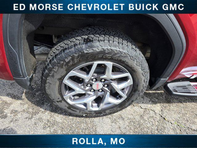 used 2022 GMC Sierra 1500 car, priced at $51,900