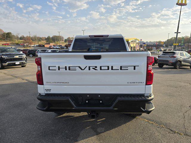 new 2025 Chevrolet Silverado 1500 car, priced at $55,895