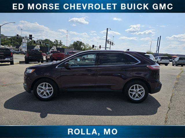 used 2021 Ford Edge car, priced at $20,950