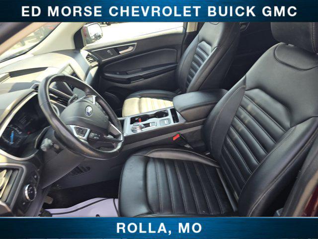 used 2021 Ford Edge car, priced at $20,950