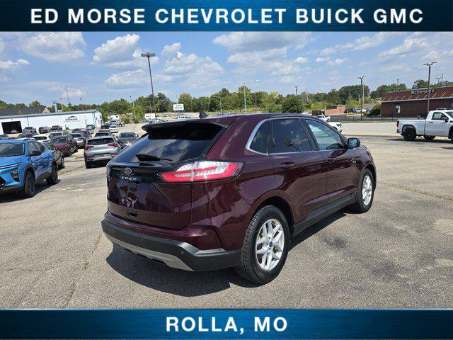 used 2021 Ford Edge car, priced at $20,950