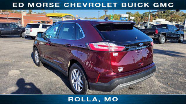 used 2021 Ford Edge car