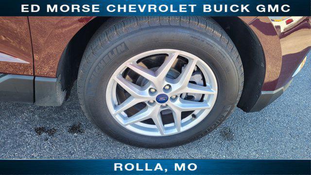used 2021 Ford Edge car