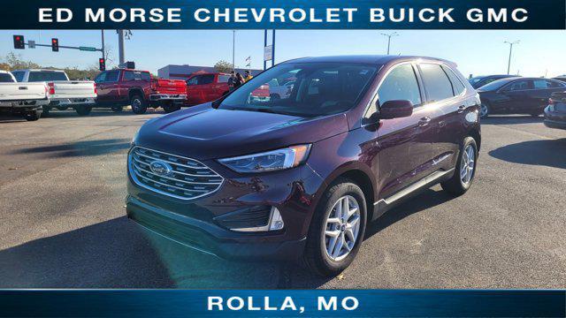 used 2021 Ford Edge car