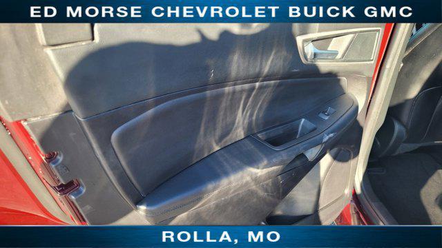 used 2021 Ford Edge car