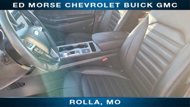 used 2021 Ford Edge car