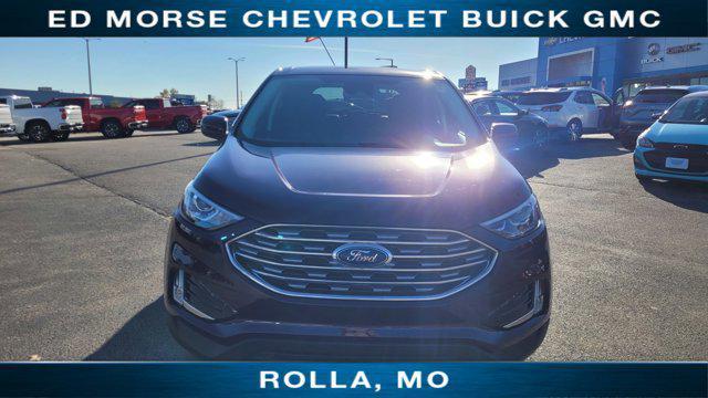 used 2021 Ford Edge car