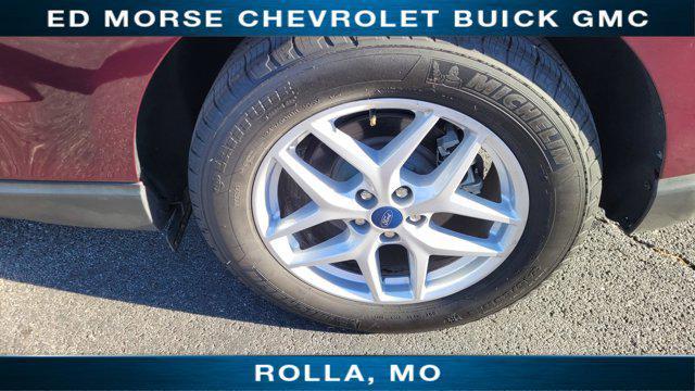 used 2021 Ford Edge car
