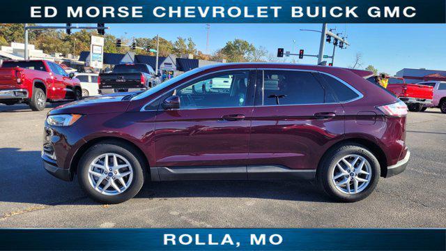 used 2021 Ford Edge car