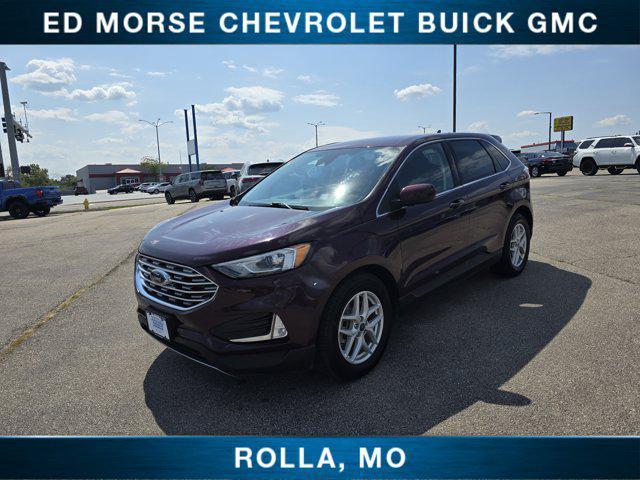 used 2021 Ford Edge car, priced at $20,950
