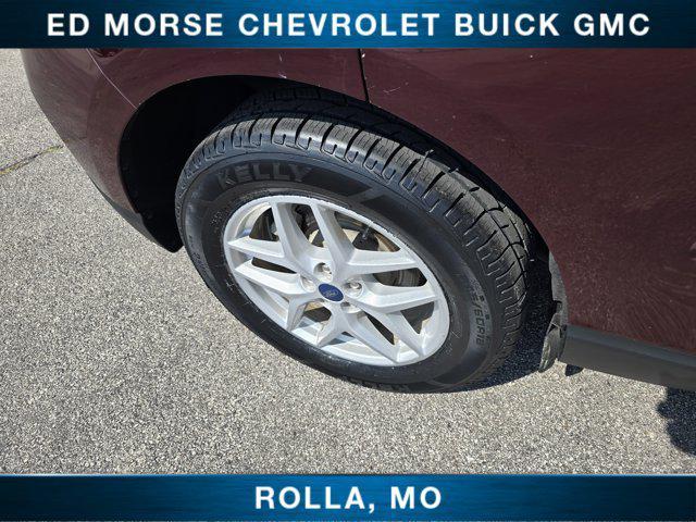 used 2021 Ford Edge car, priced at $20,950