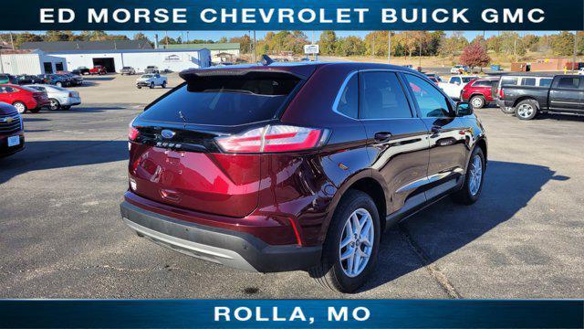 used 2021 Ford Edge car