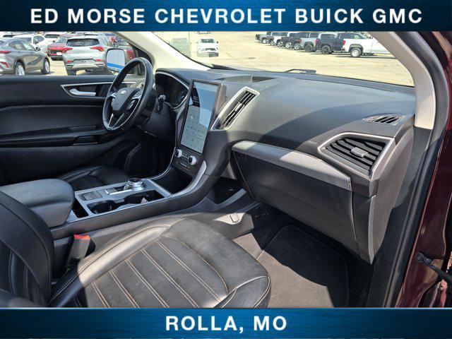 used 2021 Ford Edge car, priced at $20,950