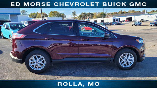 used 2021 Ford Edge car