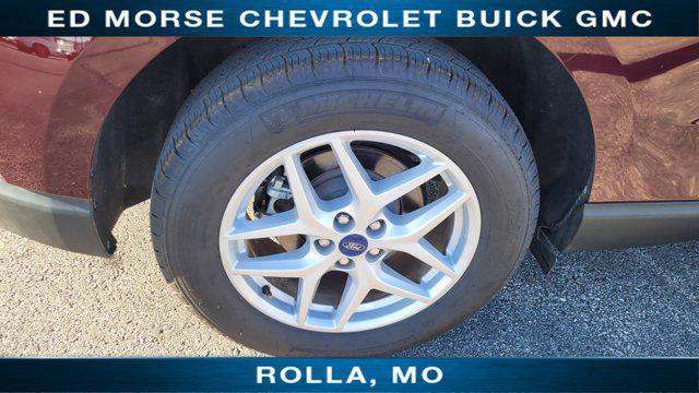 used 2021 Ford Edge car