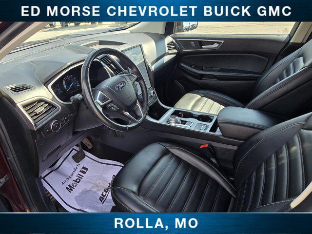 used 2021 Ford Edge car, priced at $20,950