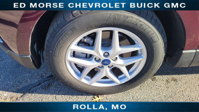 used 2021 Ford Edge car
