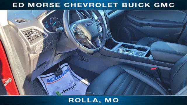 used 2021 Ford Edge car