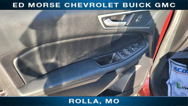 used 2021 Ford Edge car
