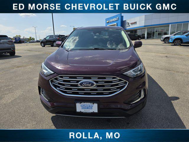 used 2021 Ford Edge car, priced at $20,950