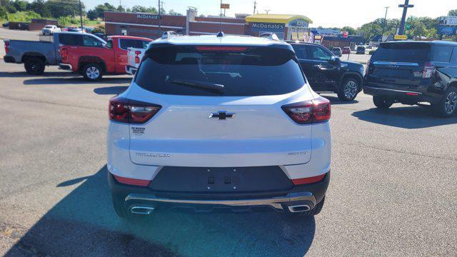 new 2025 Chevrolet TrailBlazer car, priced at $29,640