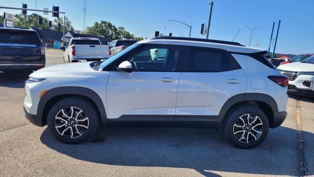 new 2025 Chevrolet TrailBlazer car, priced at $29,640